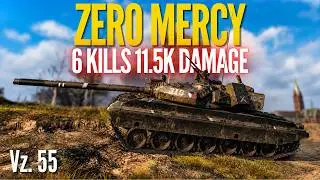 Vz. 55: Czech Steel Just Humiliated the Lobby | World of Tanks