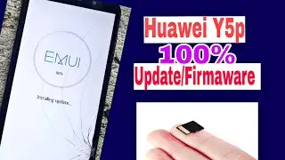 How To Flash Huawei  (UPDATE.APP) Firmware Without SD Card | Y5p update by MT Gallery