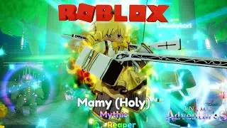 BAHAS BANNER BARU UPDATE 13.5 + SHOWCASE MAMY ! - Anime Adventures Roblox Indonesia