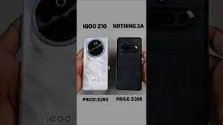 iqoo Z10 Vs Nothing phone 3a Speed test comparison 