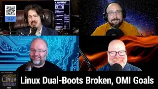Update At Your Peril - Microsoft Breaks Grub, Torvalds Talks Kernel, & Linux LLMs
