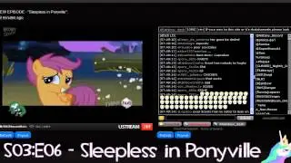 MLP:FiM Live Chat Reactions: Sleepless in Ponyville (720p)