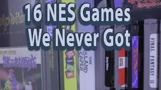 Great NES games We Never Got - Luke's Game Room