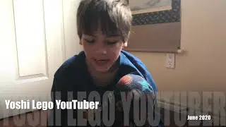 Yoshi Lego YouTuber