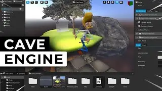 An overview of my Dream GAME ENGINE (C++, OpenGL engine Devlog)