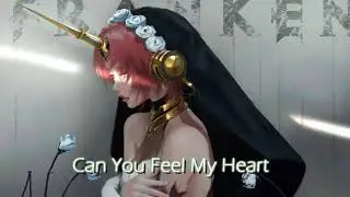 Can You Feel My Heart (ARMNHMR Remix) - Nightcore