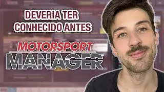MOTORSPORT MANAGER UNE DOIS GÊNEROS QUE GOSTO MUITO