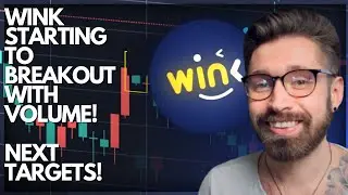 WINK PRICE PREDICTION! 💎 WIN STARTING TO BREAK OUT WITH VOLUME - NEXT TARGETS FOR WIN COIN! 👁