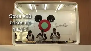 Sprinkles opens at Disney Springs!