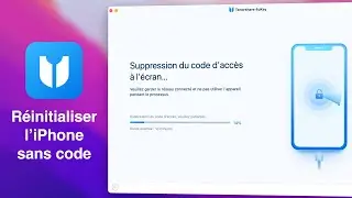 4uKey pour iOS : Comment réinitialiser iPhone sans code