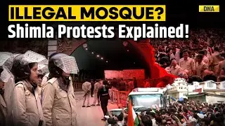 Shimla Mosque Controversy Explained: Reason Behind Sanjauli Masjid Row, Protests For Its Demolition