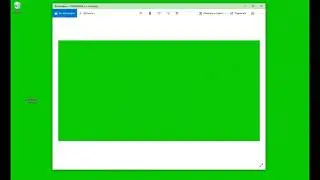Футаж открытия фотографии Windows