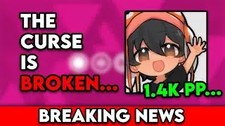 Mrekk Set The Very First 1400pp Play... | osu!