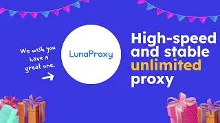 Lunaproxy's unlimited residential proxy new pricing, sign up to get free traffic