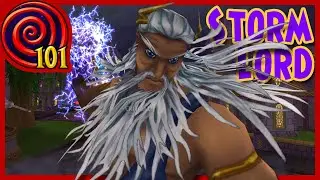 Wizard101: Storm Lord Spell (OLD)