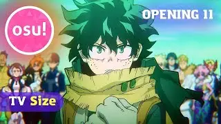 OSU! Bokurano by Eve (My hero academia op 11)