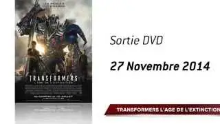 Sortie DVD & Blu-Ray Novembre 2014