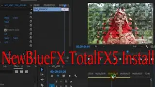 Video editing best software Adobe Premiere Pro CC NewBlueFX TotalFX5 Install & Review
