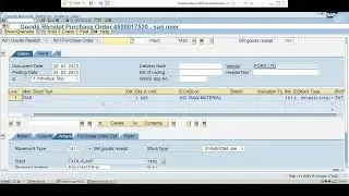 Lecture 11 | HOW TO CREATE RTP MATERIAL PURCHASE ORDER, GOOD RECEIPT AND RETURN TO RTP MATERIAL