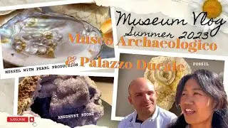 We visit MUSEO ARCHAEOLOGICO & PALAZZO DUCALE in Mantua City
