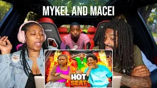 FUNNYMIKE PUT MYKEL AND MACEI IN THE HOTSEAT....💔 (WHO CHEATED FIRST) | REACTION