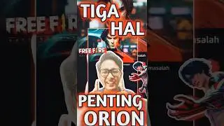 3 HAL YANG WAJIB KALIAN LAKUKAN DISAAT PAKAI ORION❗❗ #ngeshortsbarengbyu #cumakamuyangbisa