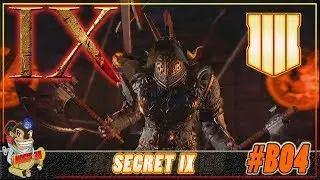 DÉBUTER SUR IX PRÉPARATION ET SECRET IX ?? - ZOMBIES BO4 !! ║