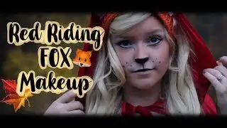 Fox Makeup Tutorial | Rob Dyke YouTuber Contest 2015 | Fox & Crown