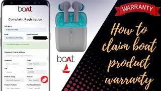how to claim boat product warranty || boat product warranty claim just in 2 minutes 🔥