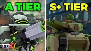[UPDATED] TDX Every Tower Path Tierlist! (Nightmare Update) | Roblox TDX