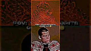 POV: Your Favorite Godzilla || 