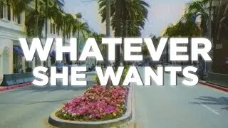 Bryson Tiller - Whatever She Wants (Lyric Video)