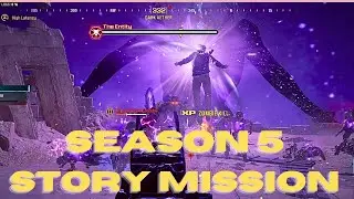 MWZ SEASON 5 RELOADED FINAL STORY MISSION GAMEPLAY