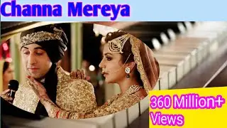 channa mereya piano tutorial |@amolmusician