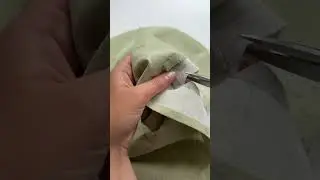 How to Finish a Sleeve Slit with a Placket