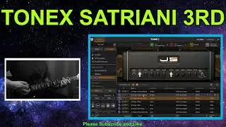 Tonex Joe Satriani 3rd Power / Guitar Test