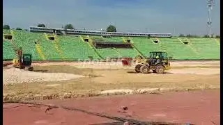 Radovi na Koševu, 7. oktobar