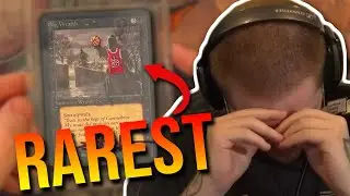 Michael Jordan Bog Wraith - The Rarest Magic: The Gathering Card
