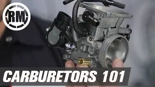 Motorcycle and ATV Carburetors 101