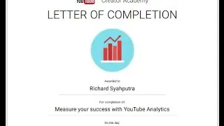 Measure your success with YouTube Analytics - Youtube creator academy course Exam Answers 2017