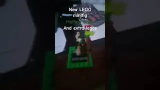 New LEGO minifig halfling druid and extra Legos #new #dungeons of dragons #Lego #shorts