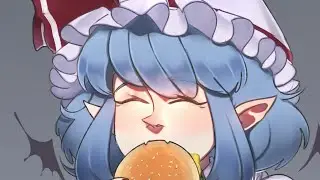 Remilia invites to have a burger