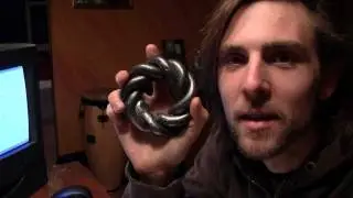 Large Steel Octagram Coil