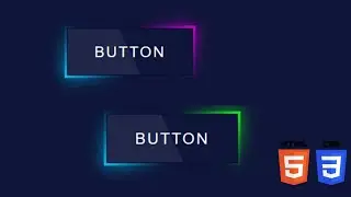 Button animation Effect using HTML and CSS || 