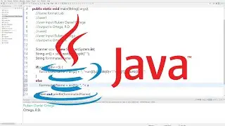 Name Format Java / How to Tutorial