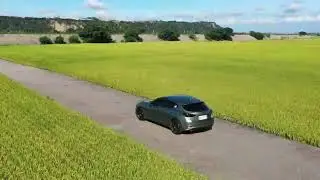 [空拍] Mazda3 外埔忘憂谷 稻田風光 (DJI Mavic 2 Pro)