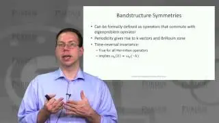 nanoHUB-U Nanophotonic Modeling L1.7: Sysmmetries in 2D Photonic Crystals