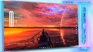 Change Your Boring Desktop Look | Alone Desktop Theme | Best Windows 10 Themes 2022 Part 8
