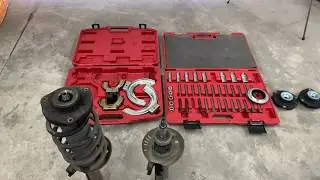 How to change the front shock absorbers on the VOLKSWAGEN PASSAT B7