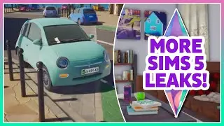 HUGE SIMS 5 LEAK! 2 POSSIBLE WORLDS, MUSIC & SIMS SNEAK PEEK!